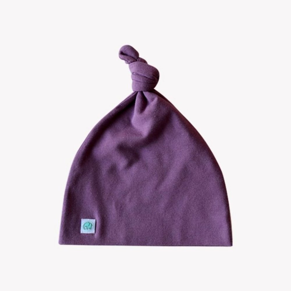 ELEPHANT MOON - Knottie Hat - Grapeade
